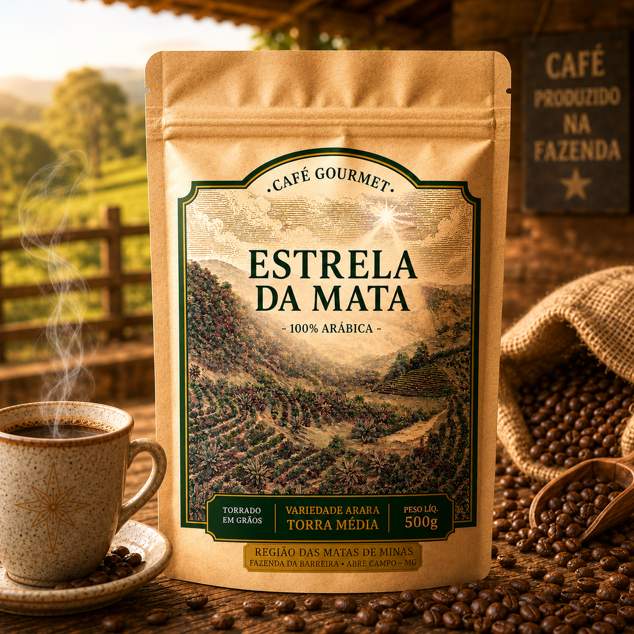 Estrela da Mata — Café Especial 500g