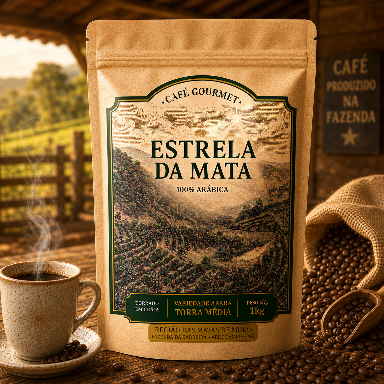 Estrela da Mata — Café Especial 1Kg